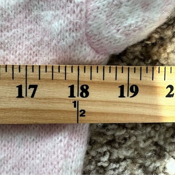 Vintage Spunky Fairy Kei‎ Knit Sweater Pink Purple Sz Medium - Picture 6 of 7